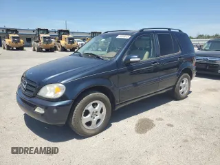 2004 Mercedes-Benz M 3.5L with VIN 4JGAB57EX4A501504, listed as a Copart auction lot 55389015 with 156,361 mi miles and Clean Title. Bid and sale history available at carsss.com. Image 1.
