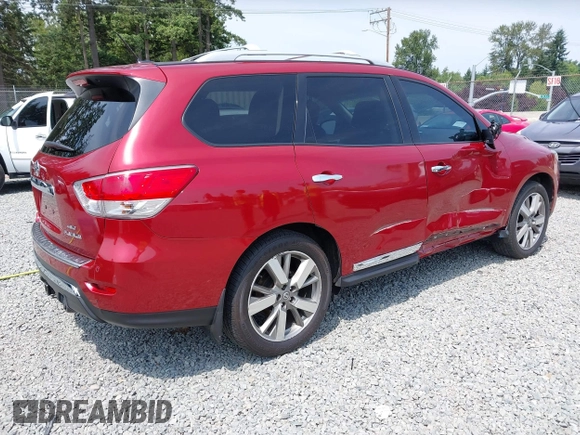 2014 Nissan Pathfinder SV с VIN 5N1AR2MM3EC726858, выставлен на аукционе IAAI как лот 42520896 с пробегом 164 256 миль миль и . История ставок и продаж доступна на DreamBid. Изображение 4.