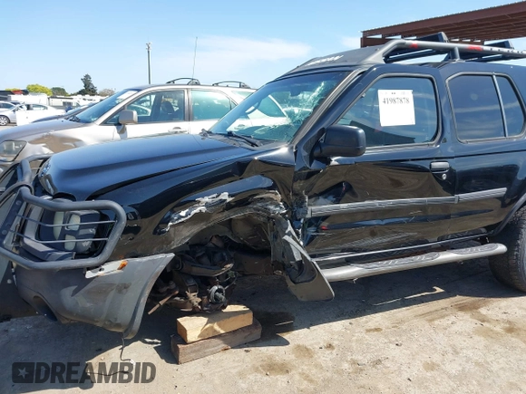 2004 Nissan Xterra XE with VIN 5N1ED28Y04C616412, listed as a IAAI auction lot 41987878 with 112,739 mi miles and . Bid and sale history available at DreamBid. Image 6.