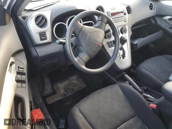 2010 Pontiac Vibe w/1SB with VIN 5Y2SP6E02AZ403099, listed as a Copart auction lot 76528904 with 0 mi miles and Non Repairable. Bid and sale history available at carsss.com. Image 8.