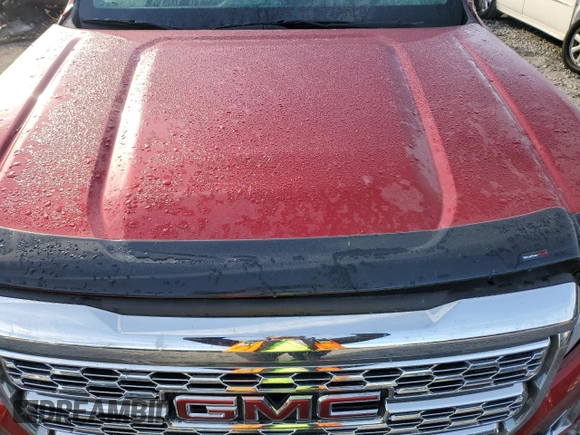 2021 GMC Canyon 2WD Denali with VIN 1GTG5EEN7M1254810, listed as a Copart auction lot 84808244 with 32,726 mi miles and Salvage Title. Bid and sale history available at carsss.com. Image 13.