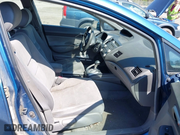 2006 Honda Civic LX z VIN 1HGFA16536L116964, wystawiony jako IAAI lot #42166701 z przebiegiem 276 970 mil mil oraz . Historia ofert i sprzedaży dostępna na DreamBid. Obrazek 5.