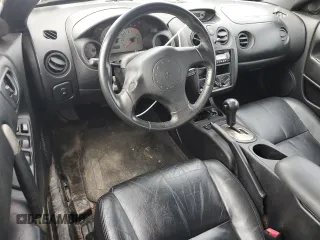 2001 Mitsubishi Eclipse GS with VIN 4A3AE45G21E207560, listed as a Copart auction lot 79057054 with 204,502 mi miles and Salvage Title. Bid and sale history available at carsss.com. Image 8.
