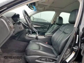 2013 Infiniti M37 with VIN JN1BY1AR8DM604403, listed as a Copart auction lot 55757025 with 122,523 mi miles and Clean Title. Bid and sale history available at carsss.com. Image 7.