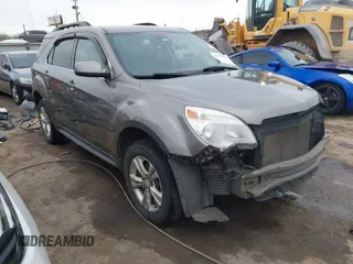 2010 Chevrolet Equinox LT w/1LT with VIN 2CNALDEW0A6330256, listed as a IAAI auction lot 41847433 with 116,869 mi miles. Bid and sale history available at carsss.com. Image 1.