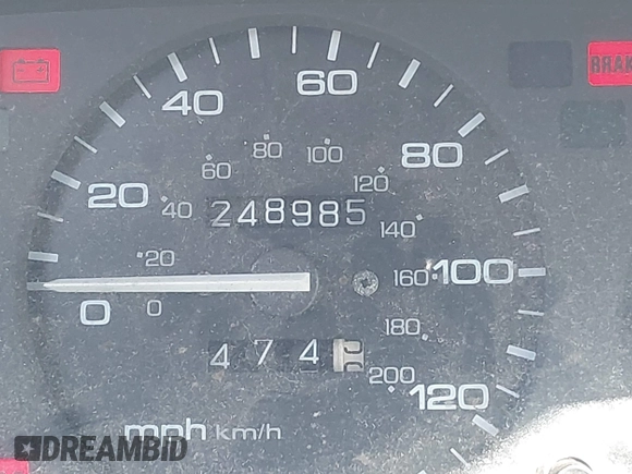 1994 Honda Civic z VIN 2HGEH2369RH522484, wystawiony jako IAAI lot #42179989 z przebiegiem 248 985 mil mil oraz . Historia ofert i sprzedaży dostępna na DreamBid. Obrazek 12.