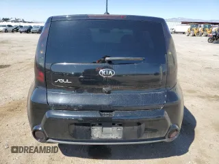 2016 Kia Soul + z VIN KNDJP3A55G7332304, wystawiony jako Copart lot #50193855 z przebiegiem 146 014 mil mil oraz Szkoda całkowita • Salvage title. Historia ofert i sprzedaży dostępna na DreamBid. Obrazek 6.