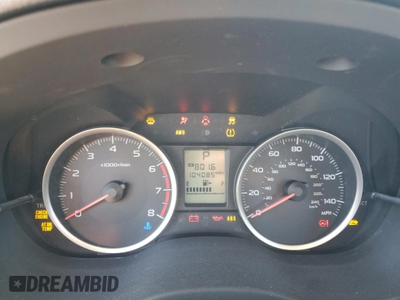 2014 Subaru Forester Premium z VIN JF2SJAGC8EH451747, wystawiony jako Copart lot #51383695 z przebiegiem 104 085 mil mil oraz Szkoda całkowita • Salvage title. Historia ofert i sprzedaży dostępna na DreamBid. Obrazek 9.