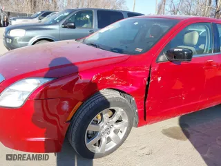 2010 Mercury Milan Premier with VIN 3MEHM0JG9AR631302, listed as a IAAI auction lot 41759973 with 112,018 mi miles. Bid and sale history available at carsss.com. Image 6.