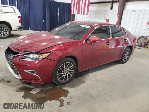 2018 Lexus ES with VIN 58ABK1GG4JU091445, listed as a Copart auction lot 49763695 with 131,905 mi miles and Salvage Title. Bid and sale history available at carsss.com. Image 1.