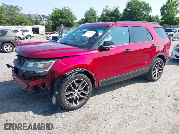 2016 Ford Explorer Sport с VIN 1FM5K8GT6GGC53206, выставлен на аукционе IAAI как лот 42462931 с пробегом 172 760 миль миль и . История ставок и продаж доступна на DreamBid. Изображение 21.