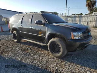 2010 Chevrolet Suburban LTZ with VIN 1GNUCKE09AR251410, listed as a Copart auction lot 73202774 with 247,631 mi miles and Salvage Title. Bid and sale history available at carsss.com. Image 4.