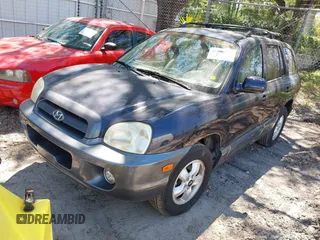 2005 Hyundai Santa Fe GLS z VIN KM8SC13D45U999254, wystawiony jako IAAI lot #41990228 z przebiegiem 154 188 mil mil oraz . Historia ofert i sprzedaży dostępna na DreamBid. Obrazek 2.