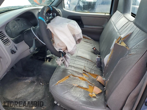 1997 Ford Ranger XLT with VIN 1FTCR10A6VUB70123, listed as a Copart auction lot 49894725 with 177,885 mi miles and Salvage Title. Bid and sale history available at DreamBid. Image 7.
