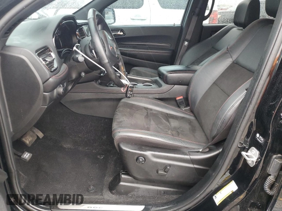 2022 Dodge Durango R/T Plus with VIN 1C4SDJCT5NC209412, listed as a Copart auction lot 55654595 with 25,618 mi miles and Salvage title. Bid and sale history available at DreamBid. Image 7.