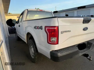 2017 Ford F-150 XL с VIN 1FTMF1EF7HKD76701, выставлен на аукционе Copart как лот 54277595 с пробегом 36 566 миль миль и Списание • Salvage title. История ставок и продаж доступна на DreamBid. Изображение 3.