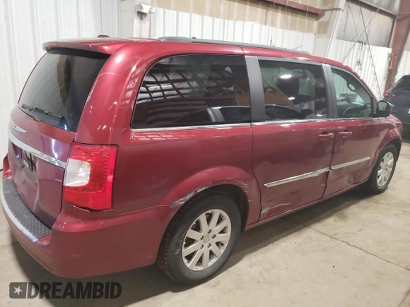 2015 Chrysler Town & Country Touring with VIN 2C4RC1BG4FR707311, listed as a Copart auction lot 67209824 with 95,492 mi miles and Clean Title. Bid and sale history available at carsss.com. Image 3.