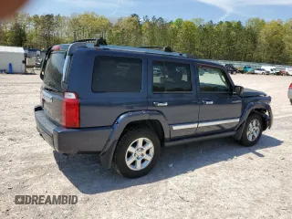 2008 Jeep Commander Overland z VIN 1J8HG68268C235609, wystawiony jako Copart lot #53258215 z przebiegiem 180 959 mil mil oraz Szkoda całkowita • Salvage title. Historia ofert i sprzedaży dostępna na DreamBid. Obrazek 3.