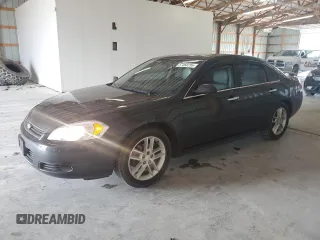 2014 Chevrolet Impala LTZ with VIN 2G1WC5E30E1131094, listed as a Copart auction lot 57468295 with 196,198 mi miles and Salvage title. Bid and sale history available at DreamBid. Image 1.
