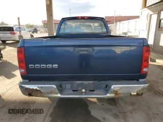 2004 Dodge 1500 ST with VIN 1D7HA16KX4J209959, listed as a Copart auction lot 80193184 with 131,910 mi miles and Salvage Title. Bid and sale history available at DreamBid. Image 6.
