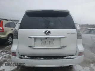 2023 Lexus GX with VIN JTJAM7BX1P5341932, listed as a Copart auction lot 46938075 with 27,315 mi miles and Salvage Title. Bid and sale history available at carsss.com. Image 6.