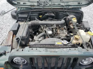 1998 Jeep Wrangler Sahara с VIN 1J4FY49S0WP727745, выставлен на аукционе Copart как лот 60546955 с пробегом 139 476 миль миль и Чистый • Clean title. История ставок и продаж доступна на DreamBid. Изображение 12.
