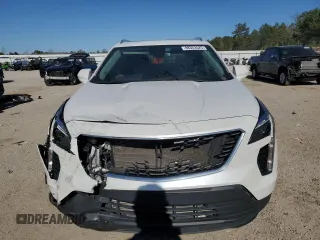 2023 Cadillac XT4 FWD Luxury with VIN 1GYAZAR43PF122536, listed as a Copart auction lot 54873925 with 67,775 mi miles and Salvage Title. Bid and sale history available at carsss.com. Image 5.