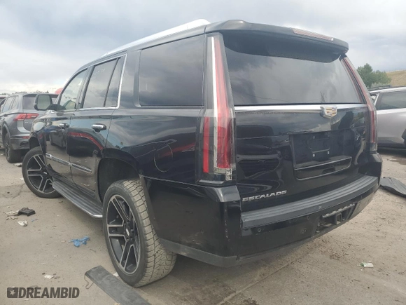 2017 Cadillac Escalade Luxury with VIN 1GYS4BKJ5HR137127, listed as a Copart auction lot 69627834 with 85,513 mi miles and Salvage Title. Bid and sale history available at carsss.com. Image 2.