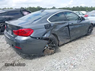 2019 BMW 4 Series 430i with VIN WBA4W3C53KAF92600, listed as a IAAI auction lot 41937759 with 111,589 mi miles and . Bid and sale history available at DreamBid. Image 4.