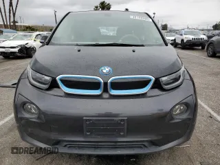 2015 BMW i3 with VIN WBY1Z2C58FV287045, listed as a Copart auction lot 48168585 with 55,343 mi miles and Salvage Title. Bid and sale history available at carsss.com. Image 5.