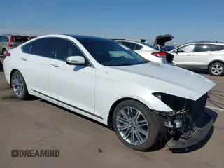 2018 Genesis G80 3.8L с VIN KMHGN4JE5JU239843, выставлен на аукционе IAAI как лот 42455108 с пробегом 74 964 миль миль и . История ставок и продаж доступна на DreamBid. Изображение 1.