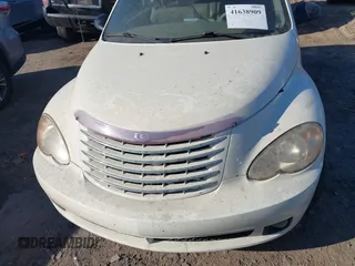 2006 Chrysler PT Cruiser GT with VIN 3C3HY75S36T342170, listed as a IAAI auction lot 41638909 with 87,630 mi miles and . Bid and sale history available at DreamBid. Image 6.