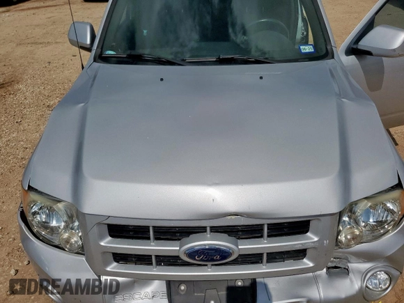 2008 Ford Escape Limited with VIN 1FMCU04168KE63521, listed as a Copart auction lot 60372185 with 98,358 mi miles and Salvage title. Bid and sale history available at DreamBid. Image 12.