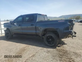 2020 Chevrolet Silverado 1500 LT Trail Boss with VIN 1GCPYFEL9LZ298271, listed as a Copart auction lot 50018135 with 82,666 mi miles and Salvage Title. Bid and sale history available at carsss.com. Image 2.