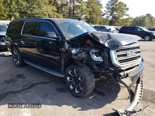 2016 GMC Yukon XL SLE with VIN 1GKS1FKC3GR231405, listed as a Copart auction lot 78096794 with 0 mi miles and Salvage Title. Bid and sale history available at carsss.com. Image 4.