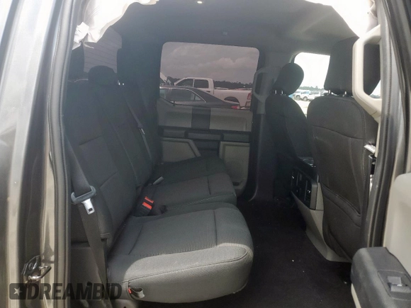 2020 Ford F-150 XL with VIN 1FTEW1CP2LKF36993, listed as a Copart auction lot 59711375 with 92,098 mi miles and Salvage title. Bid and sale history available at DreamBid. Image 10.