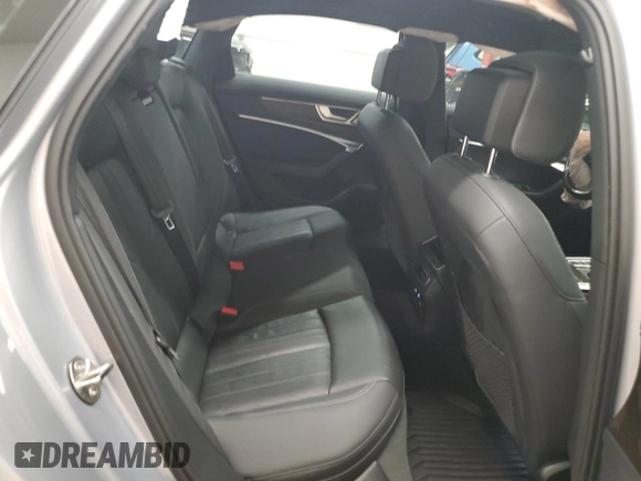 2019 Audi A6 Premium with VIN WAUD8AF29KN128023, listed as a Copart auction lot 53228935 with 53,577 mi miles and Salvage title. Bid and sale history available at DreamBid. Image 10.