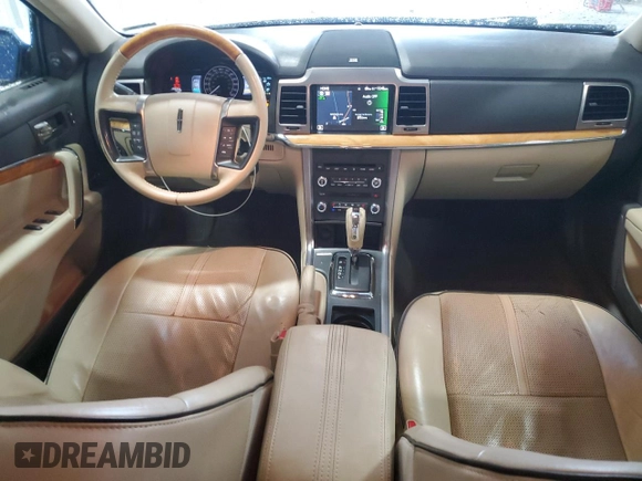 2012 Lincoln MKZ Hybrid with VIN 3LNDL2L32CR800650, listed as a Copart auction lot 47804425 with 120,905 mi miles and Clean title. Bid and sale history available at DreamBid. Image 8.