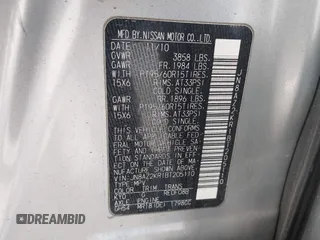 2011 Nissan Cube S z VIN JN8AZ2KR1BT205110, wystawiony jako IAAI lot #42152109 z przebiegiem 92 493 mil mil oraz . Historia ofert i sprzedaży dostępna na DreamBid. Obrazek 9.