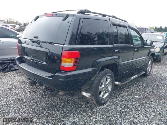 2004 Jeep Grand Cherokee Limited with VIN 1J8GW58N04C186548, listed as a IAAI auction lot 41949015 with 244,505 mi miles. Bid and sale history available at carsss.com. Image 4.