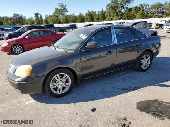2007 Ford Five Hundred SEL with VIN 1FAHP24177G114422, listed as a Copart auction lot 77028184 with 0 mi miles and Salvage Title. Bid and sale history available at carsss.com. Image 1.