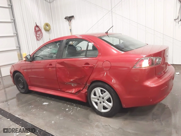 2015 Mitsubishi Lancer ES with VIN JA32U2FU0FU014418, listed as a IAAI auction lot 41489892 with 55,599 mi miles. Bid and sale history available at carsss.com. Image 14.