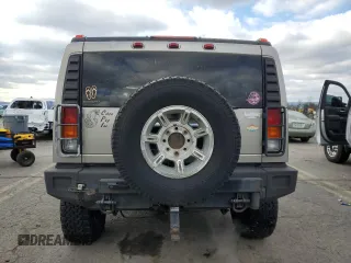 2003 Hummer H2 with VIN 5GRGN23U33H130871, listed as a Copart auction lot 83377484 with 186,126 mi miles and Clean Title. Bid and sale history available at carsss.com. Image 6.