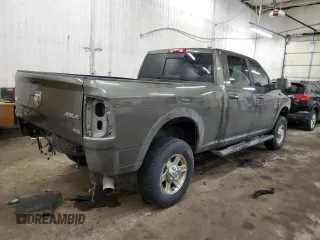 2012 Ram 2500 Laramie with VIN 3C6UD5FL9CG177416, listed as a Copart auction lot 81096624 with 106,376 mi miles and Salvage Title. Bid and sale history available at carsss.com. Image 3.