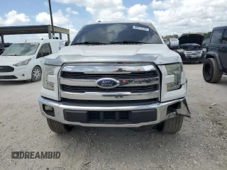 2017 Ford F-150 XL с VIN 1FTEW1CG4HFA94315, выставлен на аукционе Copart как лот 60079105 с пробегом 185 156 миль миль и Чистый • Clean title. История ставок и продаж доступна на DreamBid. Изображение 5.
