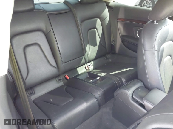 2012 Audi A5 Premium Plus with VIN WAULFAFR2CA016445, listed as a IAAI auction lot 41948820 with 159,751 mi miles and . Bid and sale history available at DreamBid. Image 8.
