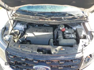 2017 Ford Explorer Sport z VIN 1FM5K8GT8HGD02987, wystawiony jako Copart lot #55646925 z przebiegiem 72 980 mil mil oraz Szkoda całkowita • Salvage title. Historia ofert i sprzedaży dostępna na DreamBid. Obrazek 12.