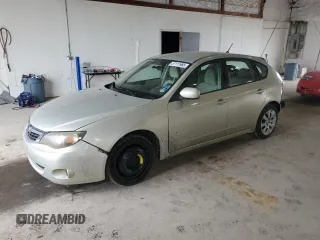 2009 Subaru Impreza i z VIN JF1GH61629H812644, wystawiony jako Copart lot #57111985 z przebiegiem 185 224 mil mil oraz Szkoda całkowita • Salvage title. Historia ofert i sprzedaży dostępna na DreamBid. Obrazek 1.