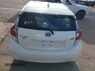 2016 Toyota Prius One with VIN JTDKDTB3XG1125307, listed as a IAAI auction lot 42030180 with 101,004 mi miles and . Bid and sale history available at DreamBid. Image 15.