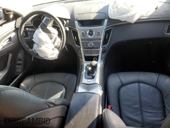 2011 Cadillac CTS with VIN 1G6DC5EY6B0105541, listed as a Copart auction lot 87947795 with Not Provided miles and Salvage Title. Bid and sale history available at DreamBid. Image 8.